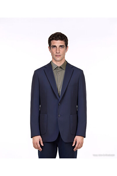 Yargıcı Regular Jacket Collar Long Sleeve Jacket