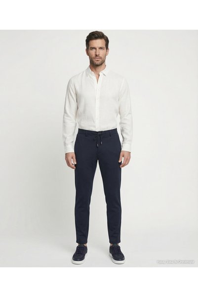 Yargıcı Straight Regular Waist Pants