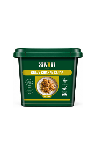 SVR Gravy Tavuk Sosu - 500 gr ( Toz Karışım )