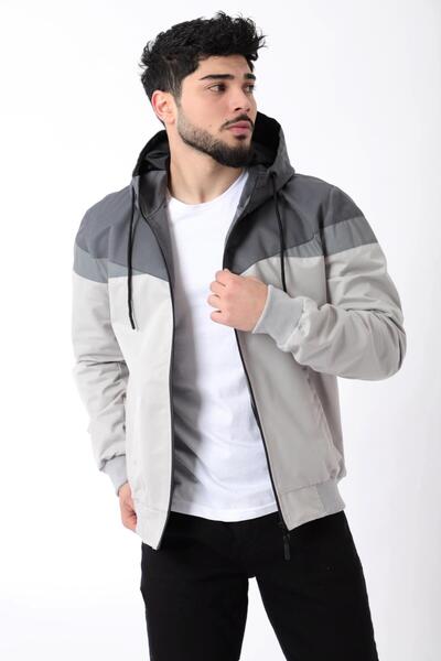 Stilkombin Bill Triangle-Panel Hooded Transitional Jacket 1220