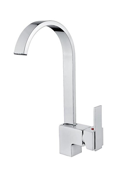 Vilas Trento Mix Swan Square Kitchen Sink Faucet