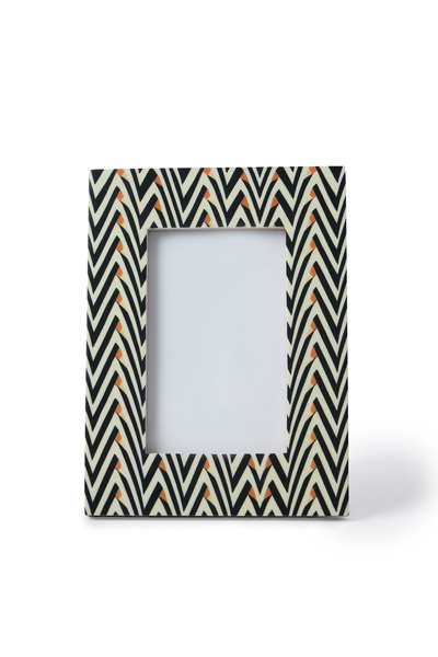 Yargıcı Ramă dreptunghiulară cu model de linii (16x21 cm)