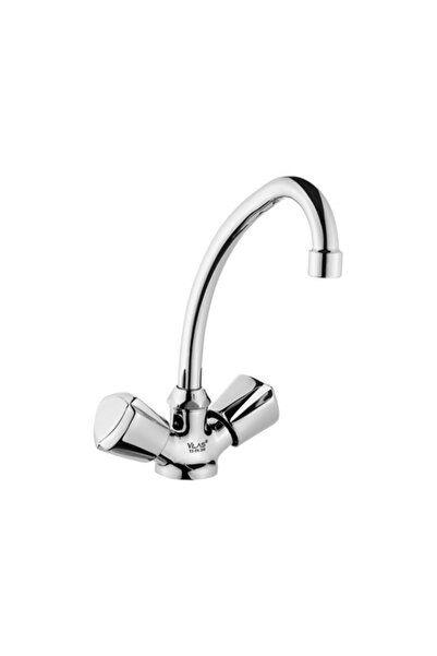 Vilas Mediterranean Swan Sink Faucet