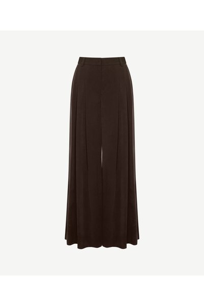 Yargıcı Wide Leg Regular Waist Pants