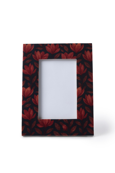 Yargıcı Ramă dreptunghiulară cu model geometric (16x21 cm)