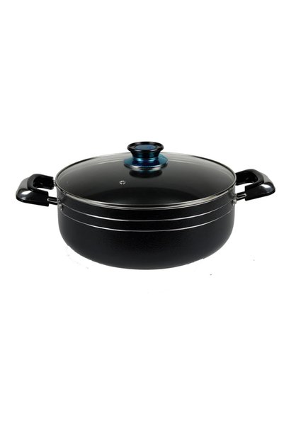 Kawashi KW-SP 32CM DUTCH OVEN 2.5MM G/COVER