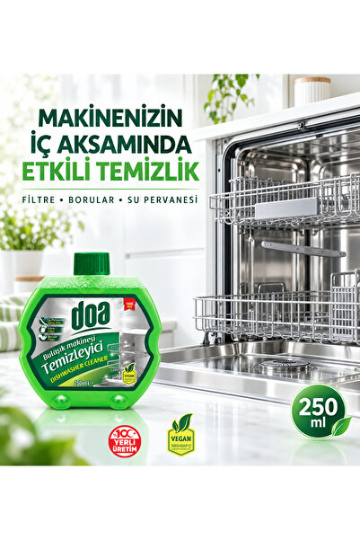 Doa Bulaşık Makinesi Temizleyici / 250 ml