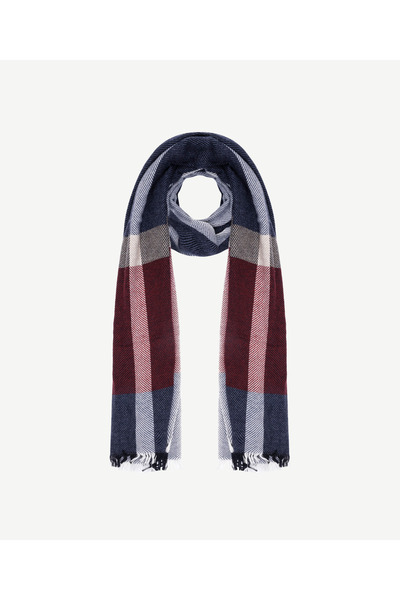 Yargıcı Color Block Masculine Shawl