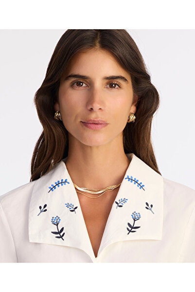 Yargıcı Regular Shirt Collar Long Sleeve Shirt