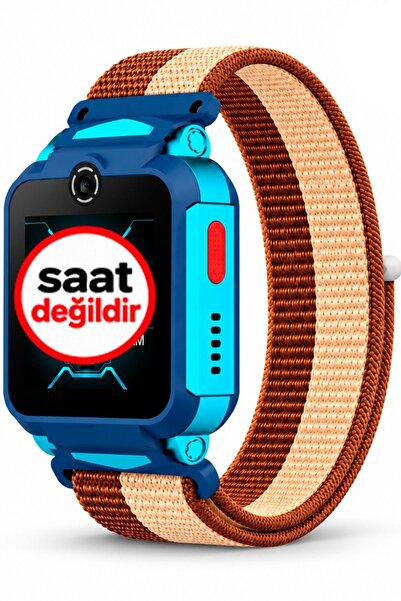 Dexmon TCL MT42X / MT43A / MT46X MoveTime Uyumlu Çocuk Akıllı Saat Kordonu Ha...