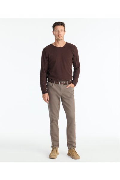 Yargıcı Five Pocket Regular Waist Non Denim Pants