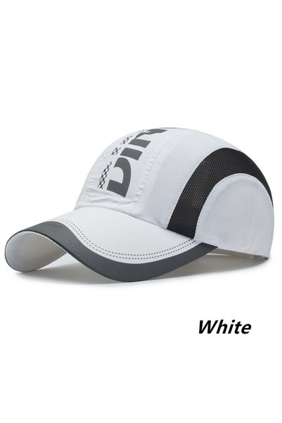 Choice White Summer Outdoor Sports Quick Drying Hat Thin Breathable Mesh Anti...