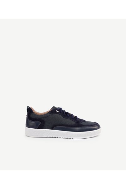 Yargıcı Leather Linen Sneaker