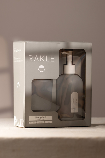Rakle Envy Banyo Seti Gri 420 cc