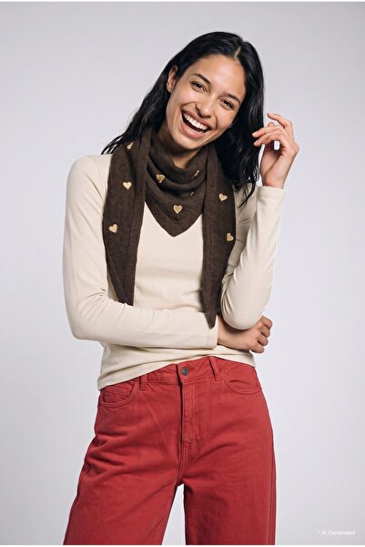 DeFacto Damen-Bandana mit Stickerei H0481AX26SM