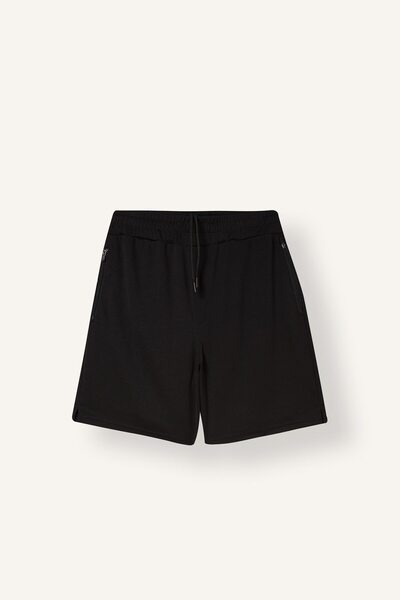 DeFacto Çabuk Kuruyan Slim Fit Nefes Alabilen Kumaş Cepli Sporcu Şort G0182AX...