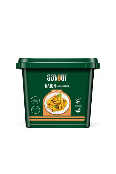 SVR Kajun Baharatı - 750 gr ( Cajun )