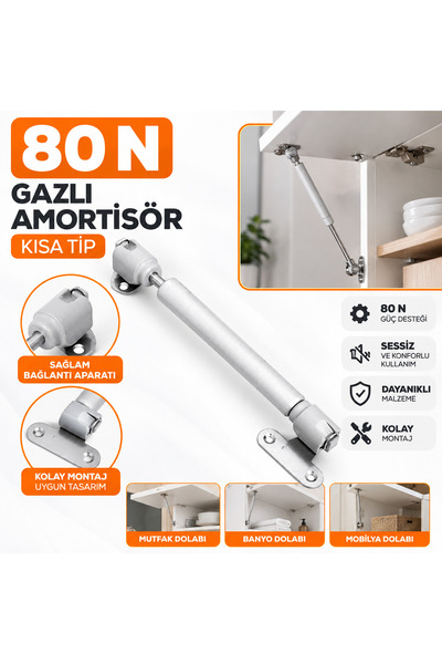 FREKANS GAZLI AMORTİSÖR 80 N KISA