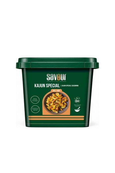 SAVOUR Kajun Baharatı Special - 750 gr ( Cajun )