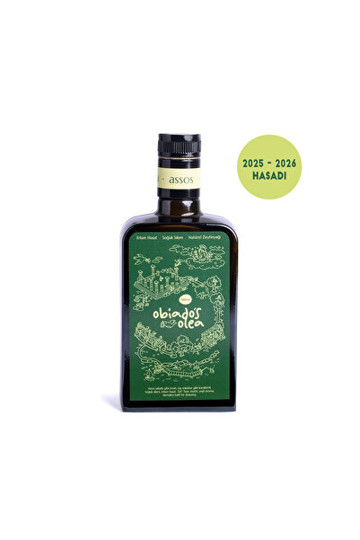 Obiado's Olea 500 mL Erken Hasat Soğuk Sıkım Natürel Sızma Zeytinyağı