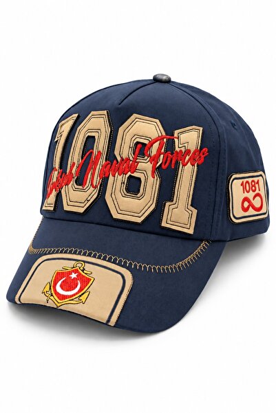 Port TURKISH NAVAL FORCES 1081 TDK İşlemeli Şapka