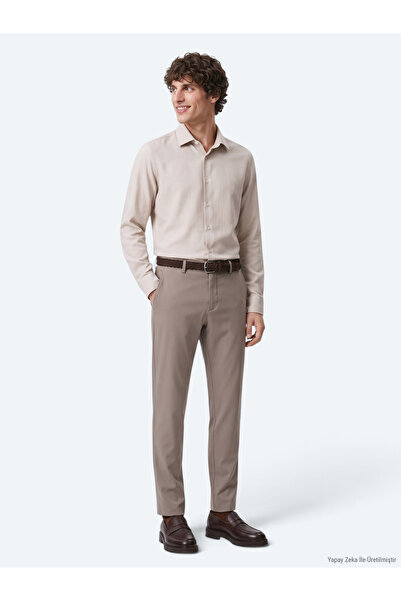 Kip Mink Woven Jogging Fit Casual Cotton Blended Pants