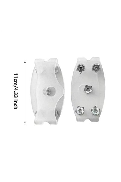 Choice 1 pair Non-slip Shoe Ice Grips Winter Outdoor Shoe Claws Footwear Shoe...