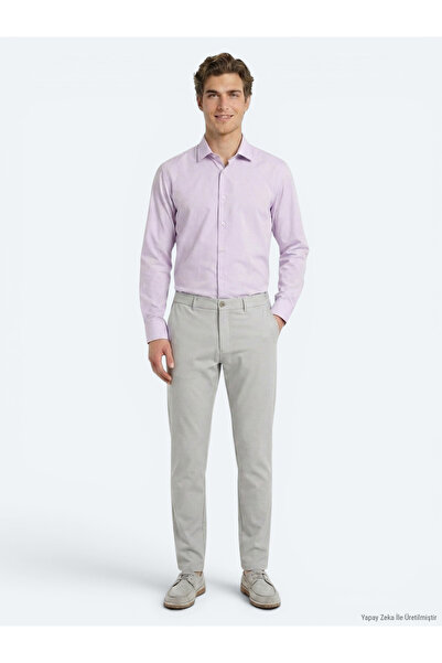 Kip Stone Woven Jogging Fit Casual Trousers
