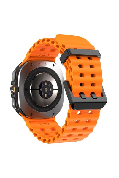 Choice5 Galaxy Watch Ultra orange Marine Band For Samsung Galaxy Watch Ultra ...