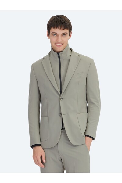 Kip Mink Straight Suit