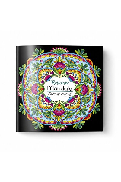 Libra Coloring book - Mandala Relaxation 20 x 20 cm