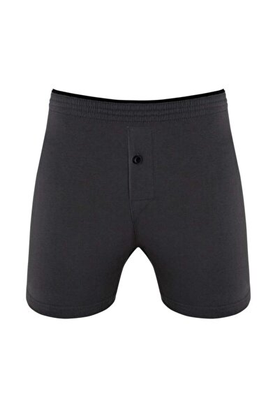 Güryıldız 6 bucăți Güryıldız Boxer pentru bărbați, cu talie mare, cu prosop 2...