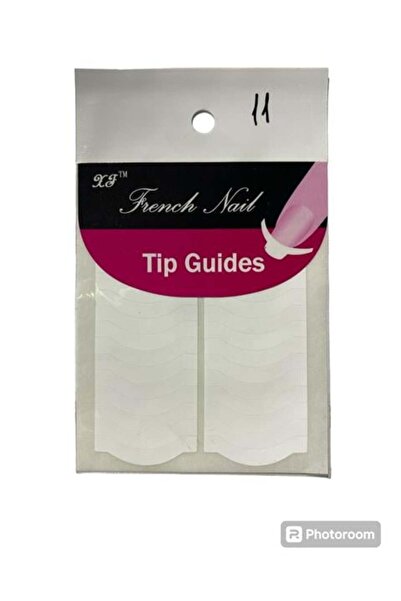 tırnakmania Nail art French Bant (11) 59193