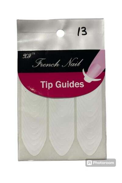 tırnakmania Nail art French Bant (13) 59193