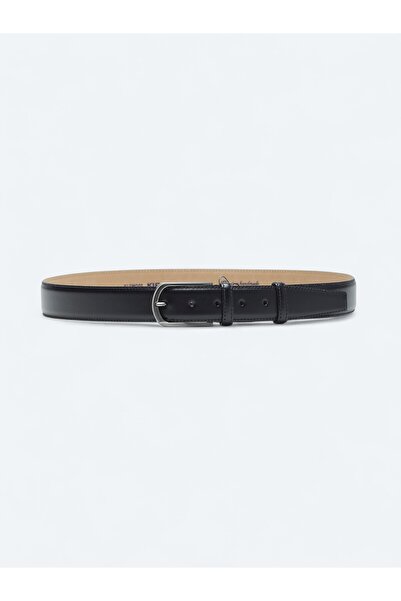 Kip Navy Blue 100% Leather Belt