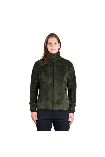 NORTHFINDER Bluza fleece dama Melisa darkgreen