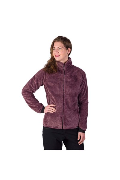 NORTHFINDER MI-4951OR pulover de exterior din fleece sherpa pentru femei MARI...