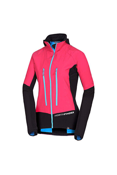 NORTHFINDER Geacă hibridă de schi de tură pentru femei Polartec® KRIZNA 2, ne...