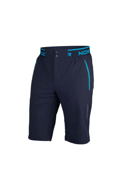 NORTHFINDER Pantaloni scurti cu talie elastica pentru barbati Roberto darknavy