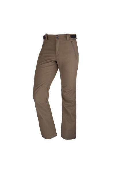 NORTHFINDER Pantaloni bărbătești elastici softshell MADZER Mustang