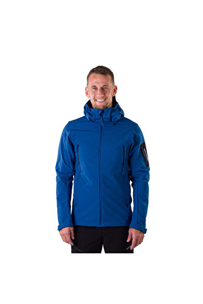 NORTHFINDER Jachetă softshell ABNER pentru bărbați albastru închis
