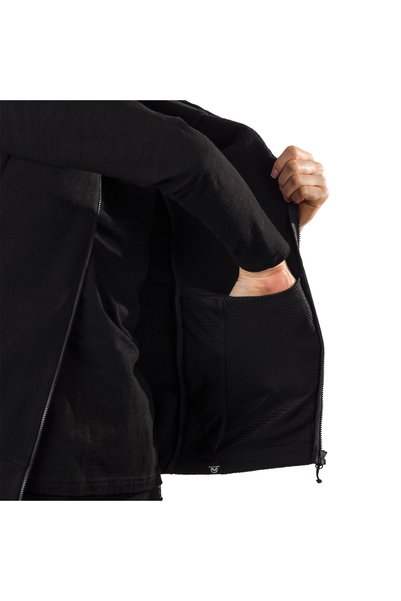 NORTHFINDER Vestă fleece pentru femei EVELIN black
