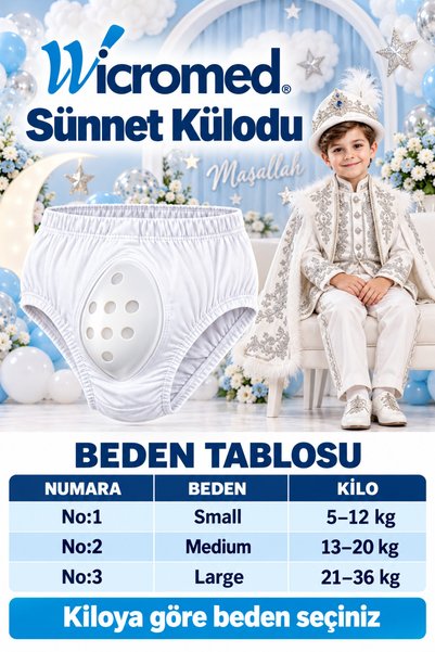 Generic Brand Circumcision Panties