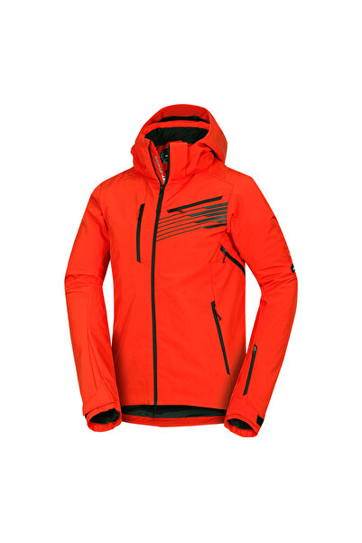 NORTHFINDER Geaca schi softshell 3L 10K/5K barbati Bartalan M redblack