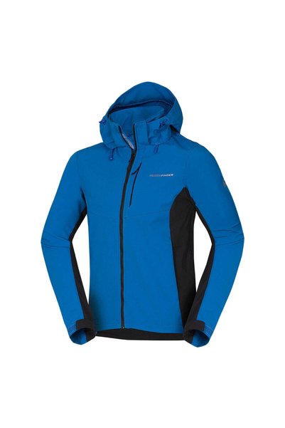NORTHFINDER Jachetă softshell pentru bărbați, MARQUIS, albastru închis