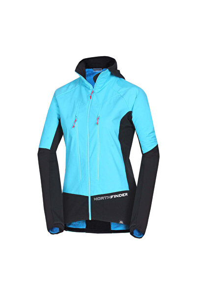 NORTHFINDER Geacă de schi de tură hibridă pentru femei Polartec® KRIZNA 2 alb...