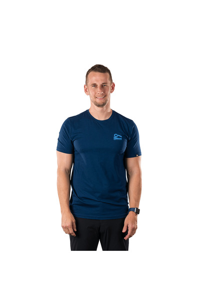 NORTHFINDER Tricou bărbați exterior Material moale Amestec bambus ROQUE, Alba...