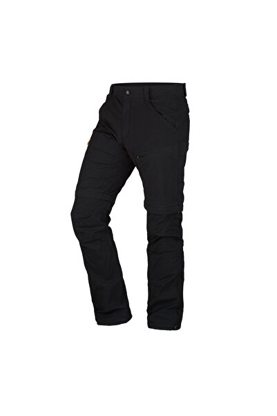 NORTHFINDER Pantaloni cargo 2 în 1 pentru bărbați, tip adventure, elastici, u...