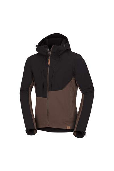 NORTHFINDER Jachetă softshell Adventure 3L pentru bărbați AUGUST Mustang