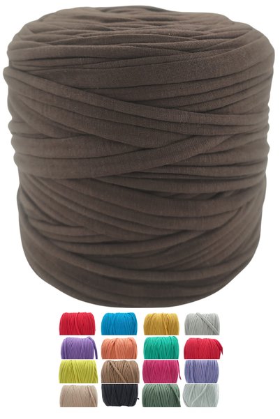 Chibago Penye ip Acı Kahve Renk 650-700 Gr 130-150 Metre